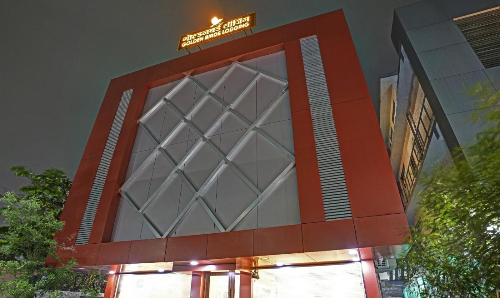 Glitz Hotels Golden Birds - Mahape, Navi Mumbai Exterior photo