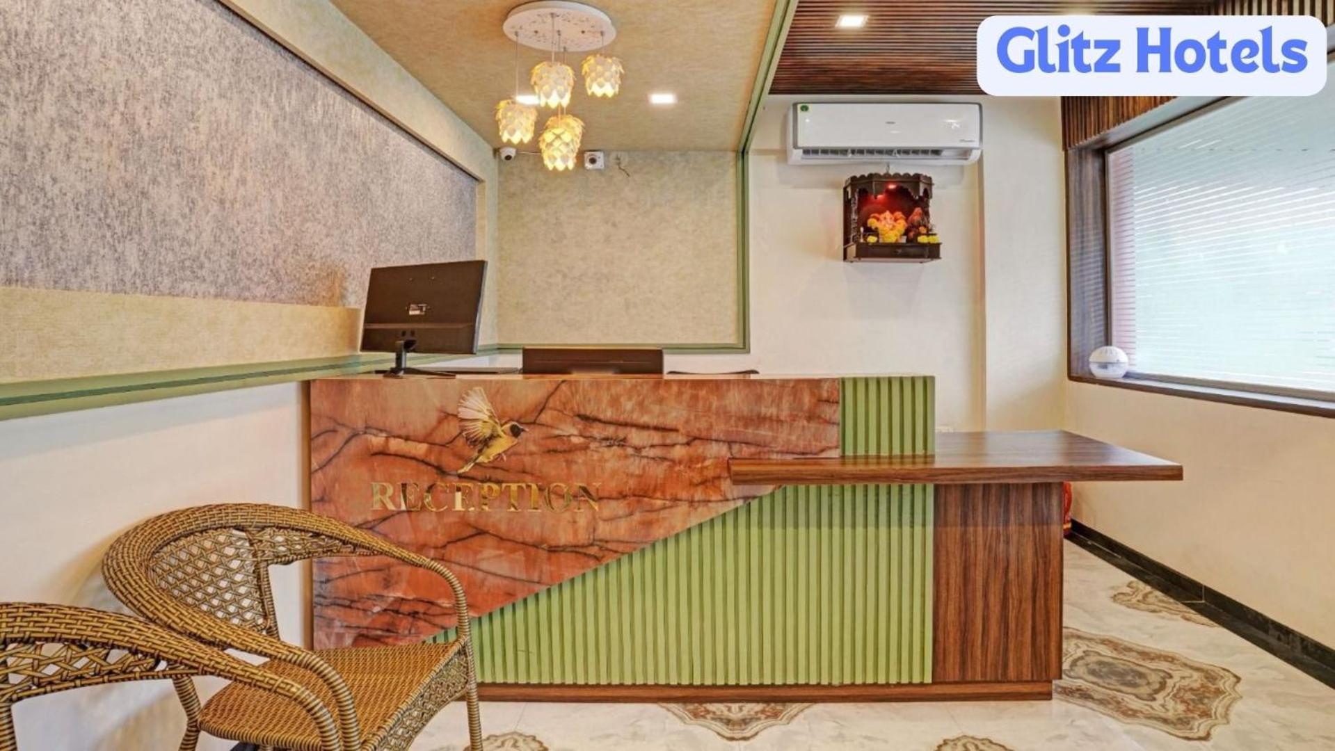 Glitz Hotels Golden Birds - Mahape, Navi Mumbai Exterior photo